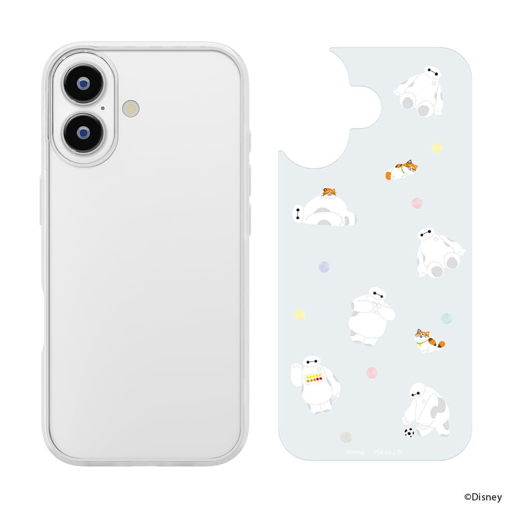 PGA Glass Slim Case for iPhone 17 - Baymax PG-D25AGT02BAY 30g