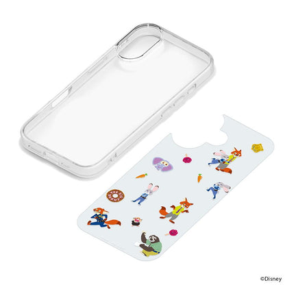 PGA Glass Slim Case for iPhone 17 - Zootopia PG-D25AGT03ZTP 30g