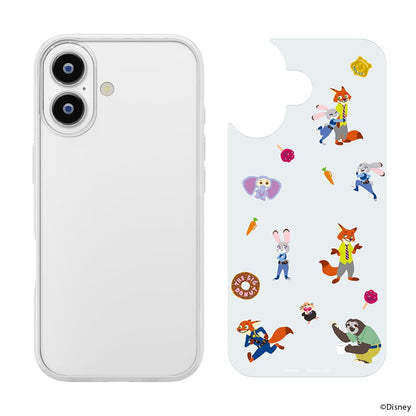 PGA Glass Slim Case for iPhone 17 - Zootopia PG-D25AGT03ZTP 30g
