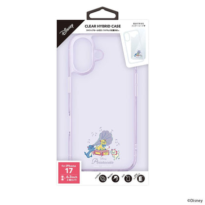 PGA Hybrid Case for iPhone 17 - Aristocats PG-D25APT01MAR 35g