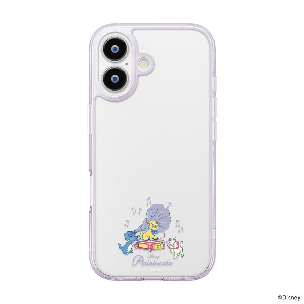 PGA Hybrid Case for iPhone 17 - Aristocats PG-D25APT01MAR 35g
