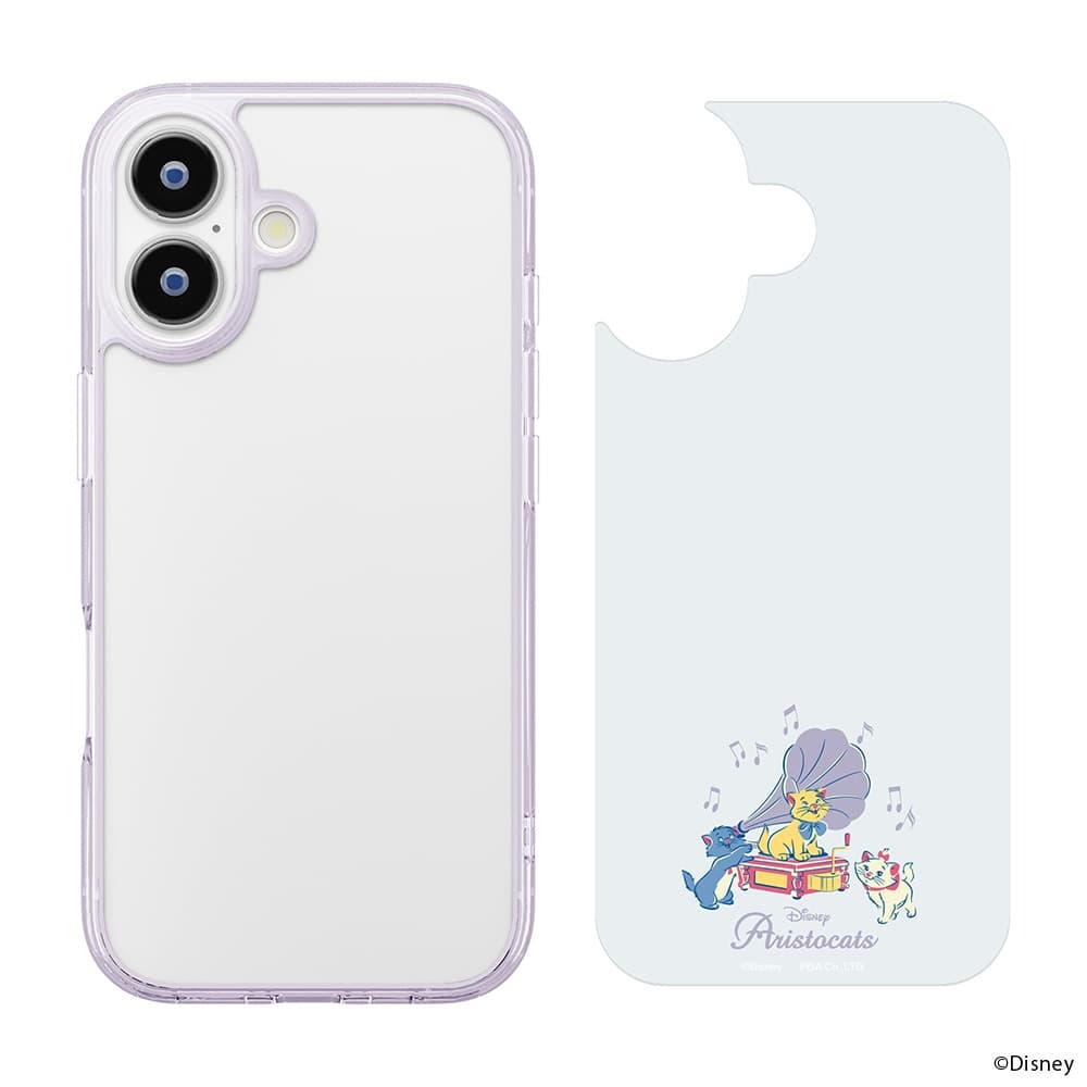 PGA Hybrid Case for iPhone 17 - Aristocats PG-D25APT01MAR 35g