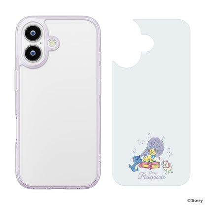 PGA Hybrid Case for iPhone 17 - Aristocats PG-D25APT01MAR 35g