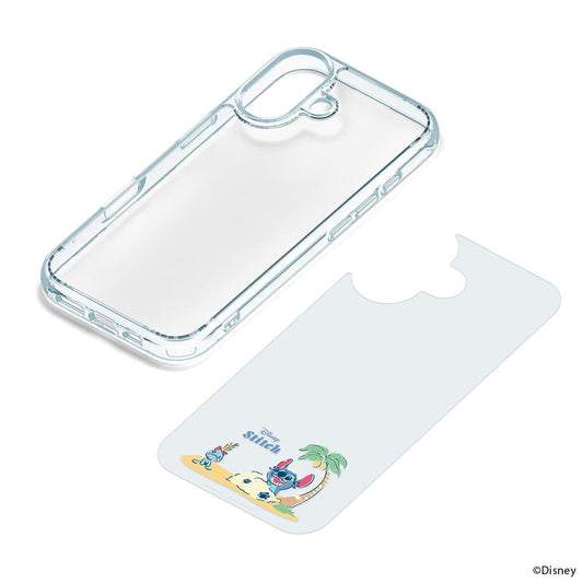 PGA Hybrid Case for iPhone 17 - Stitch PG-D25APT02STI 35g