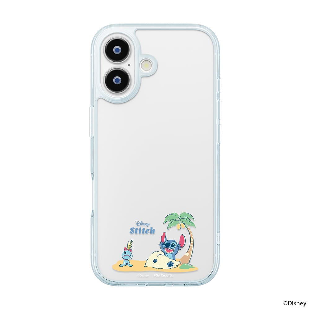 PGA Hybrid Case for iPhone 17 - Stitch PG-D25APT02STI 35g
