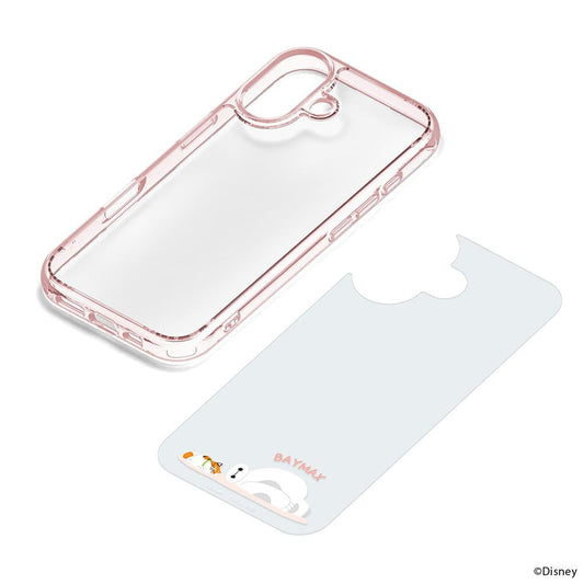 PGA Hybrid Case for iPhone 17 Baymax PG-D25APT03BAY 35g
