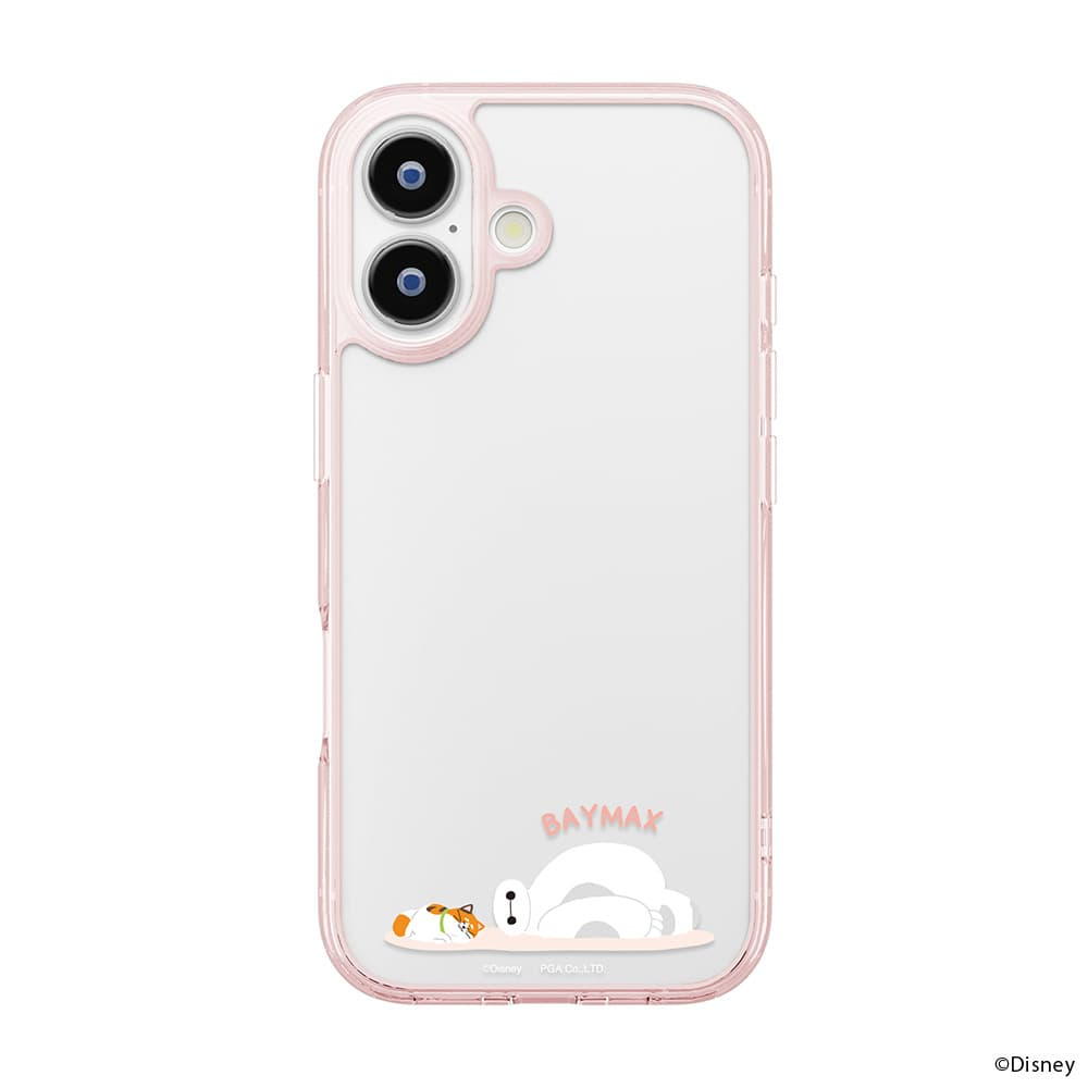 PGA Hybrid Case for iPhone 17 Baymax PG-D25APT03BAY 35g
