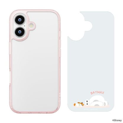 PGA Hybrid Case for iPhone 17 Baymax PG-D25APT03BAY 35g