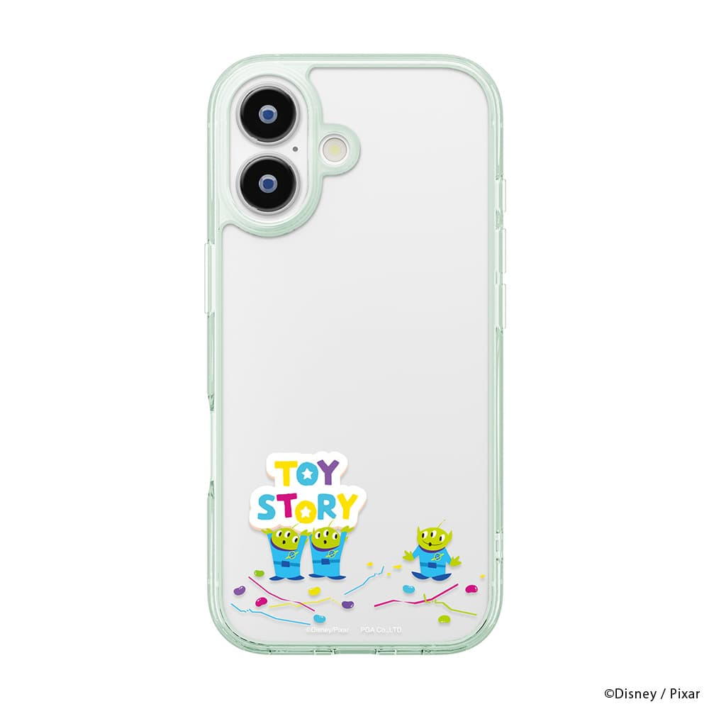 PGA Hybrid Case for iPhone 17 Alien PG-D25APT04LGM 35g