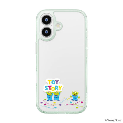 PGA Hybrid Case for iPhone 17 Alien PG-D25APT04LGM 35g