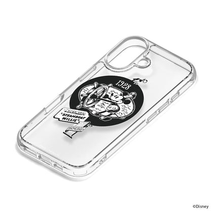 PGA MagSafe Compatible Hybrid Case for iPhone 17 - Steamboat Willie 35g