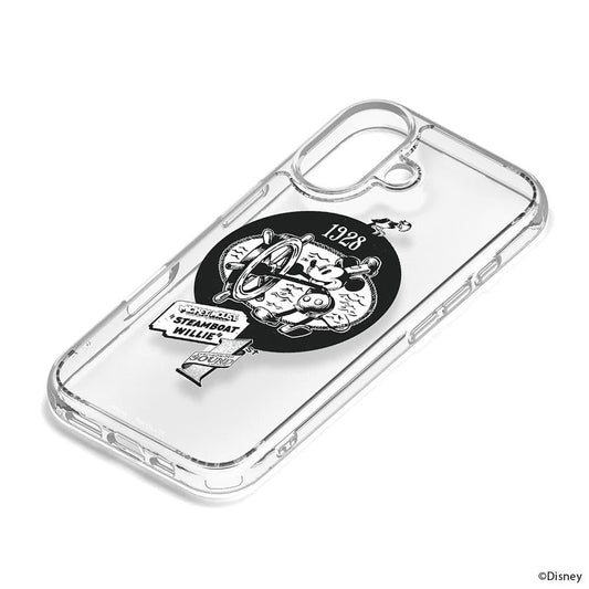 PGA MagSafe Compatible Hybrid Case for iPhone 17 - Steamboat Willie 35g