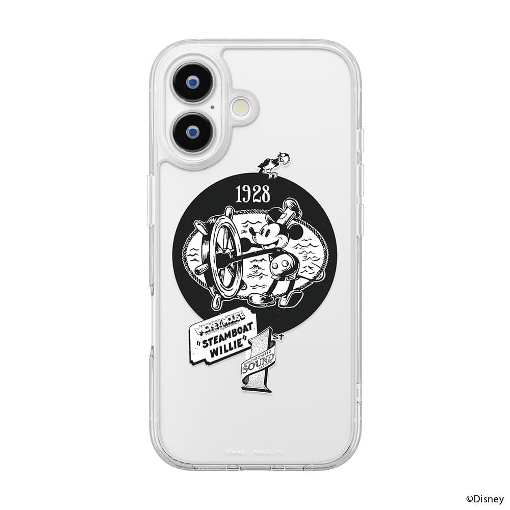 PGA MagSafe Compatible Hybrid Case for iPhone 17 - Steamboat Willie 35g