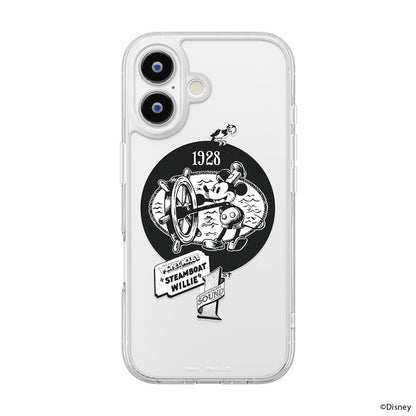 PGA MagSafe Compatible Hybrid Case for iPhone 17 - Steamboat Willie 35g