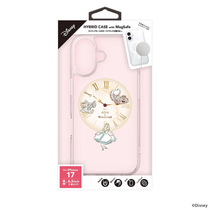 PGA MagSafe Compatible Hybrid Case for iPhone 17 - Alice PG-D25AMH02ALC 35g