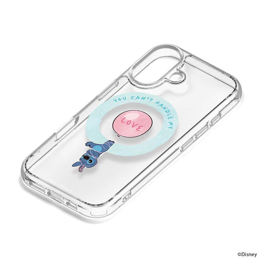 PGA MagSafe Compatible Hybrid Case for iPhone 17 Stitch PG-D25AMH03STI 35g