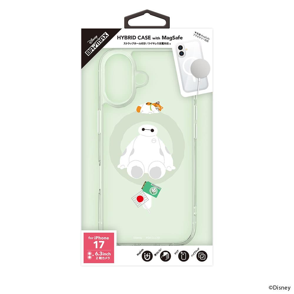 PGA MagSafe Compatible Hybrid Case for iPhone 17 - Baymax 35g