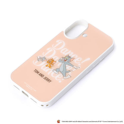 PGA MagSafe Compatible Acrylic Panel Case for iPhone 17 Tom and Jerry/Pink PG-W25AMP02TAJ 50g