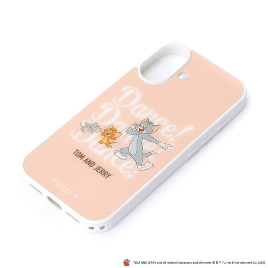 PGA MagSafe Compatible Acrylic Panel Case for iPhone 17 Tom and Jerry/Pink PG-W25AMP02TAJ 50g
