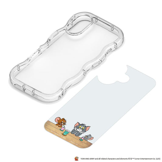 PGA Wave Case for iPhone 17 - Tom and Jerry PG-W25AWH01TAJ 35g