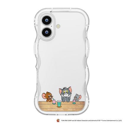 PGA Wave Case for iPhone 17 - Tom and Jerry PG-W25AWH01TAJ 35g