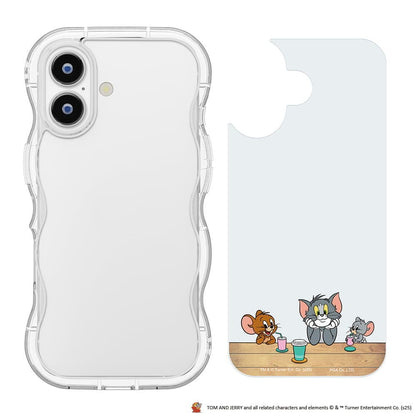 PGA Wave Case for iPhone 17 - Tom and Jerry PG-W25AWH01TAJ 35g