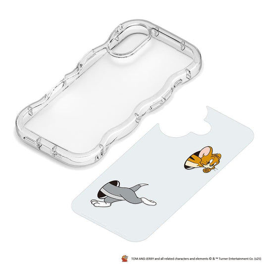 PGA Wave Case for iPhone 17 Tom and Jerry PG-W25AWH02TAJ 35g