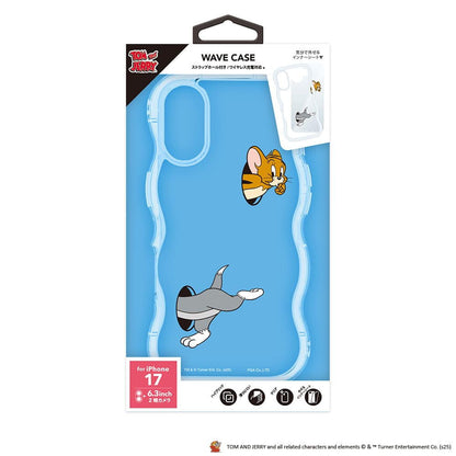 PGA Wave Case for iPhone 17 Tom and Jerry PG-W25AWH02TAJ 35g