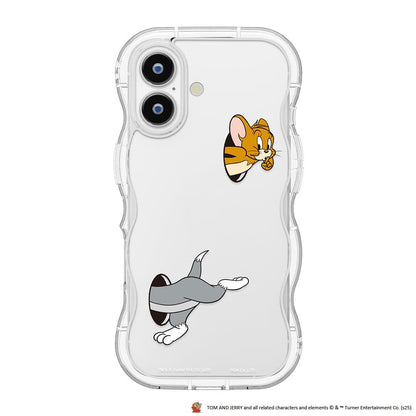 PGA Wave Case for iPhone 17 Tom and Jerry PG-W25AWH02TAJ 35g