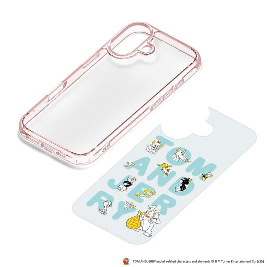 PGA Hybrid Case for iPhone 17 - Tom and Jerry PG-W25APT01TAJ 35g
