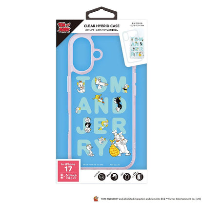 PGA Hybrid Case for iPhone 17 - Tom and Jerry PG-W25APT01TAJ 35g