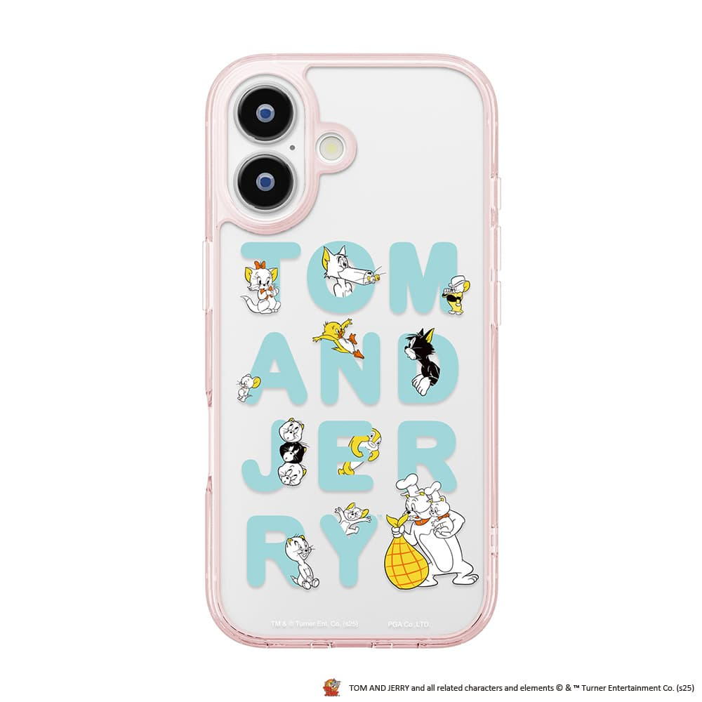 PGA Hybrid Case for iPhone 17 - Tom and Jerry PG-W25APT01TAJ 35g