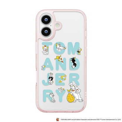 PGA Hybrid Case for iPhone 17 - Tom and Jerry PG-W25APT01TAJ 35g