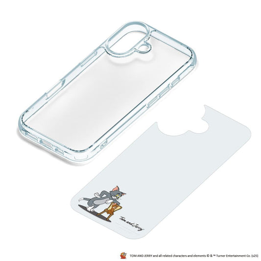 PGA Hybrid Case for iPhone 17 Tom and Jerry PG-W25APT02TAJ 35g