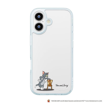 PGA Hybrid Case for iPhone 17 Tom and Jerry PG-W25APT02TAJ 35g