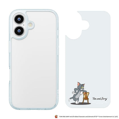 PGA Hybrid Case for iPhone 17 Tom and Jerry PG-W25APT02TAJ 35g