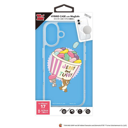 PGA MagSafe Compatible Hybrid Case for iPhone 17 - Jerry and Tuffy 35g