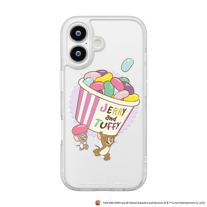 PGA MagSafe Compatible Hybrid Case for iPhone 17 - Jerry and Tuffy 35g