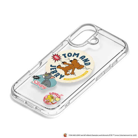 PGA MagSafe Compatible Hybrid Case for iPhone 17 - Tom and Jerry 35g