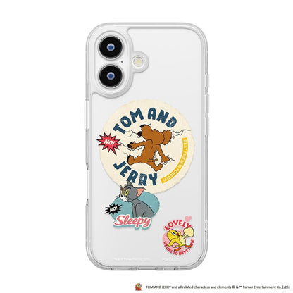 PGA MagSafe Compatible Hybrid Case for iPhone 17 - Tom and Jerry 35g