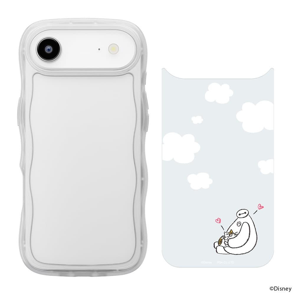 PGA Wave Case for iPhone Air - Baymax PG-D25CWH02BAY 30g