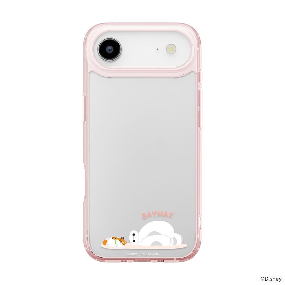 PGA Hybrid Case for iPhone Air Baymax PG-D25CPT02BAY 30g