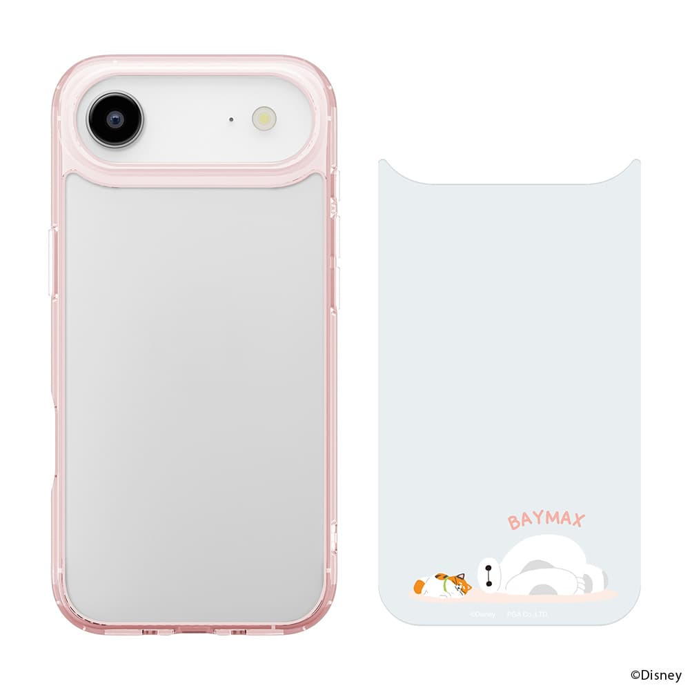 PGA Hybrid Case for iPhone Air Baymax PG-D25CPT02BAY 30g
