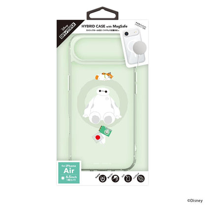 PGA MagSafe Compatible Hybrid Case for iPhone Air Baymax PG-D25CMH02BAY 30g