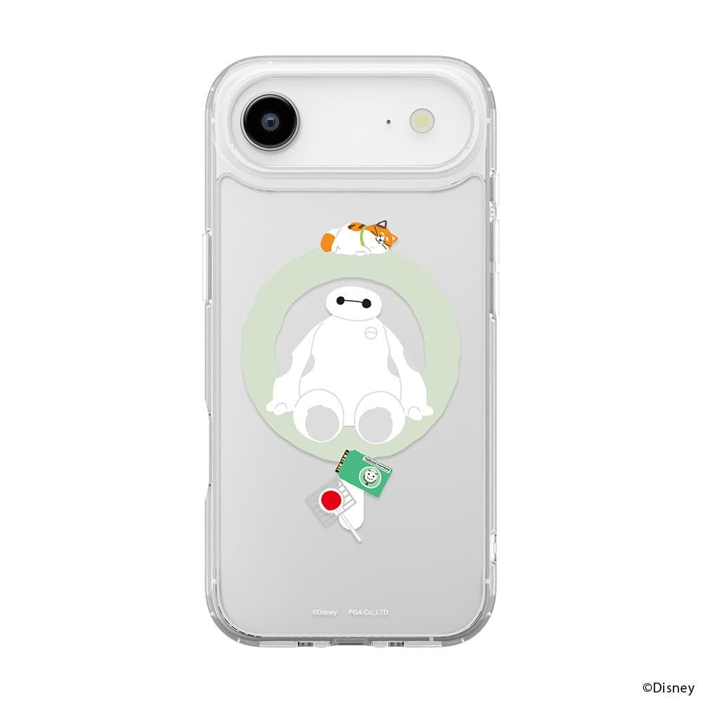 PGA MagSafe Compatible Hybrid Case for iPhone Air Baymax PG-D25CMH02BAY 30g