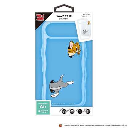PGA Wave Case for iPhone Air Tom and Jerry PG-W25CWH01TAJ 30g