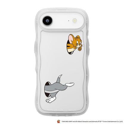 PGA Wave Case for iPhone Air Tom and Jerry PG-W25CWH01TAJ 30g