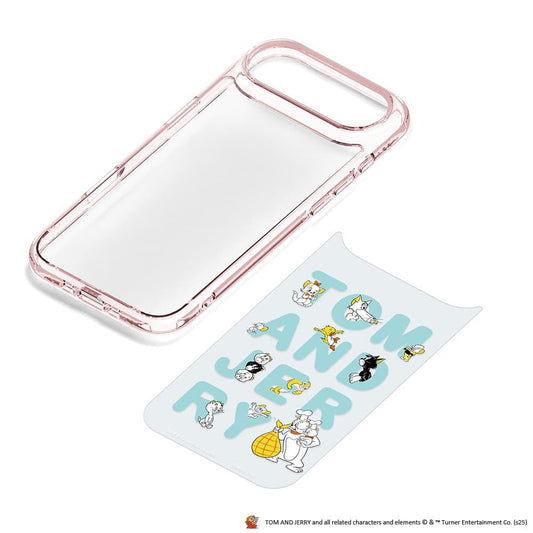 PGA Hybrid Case for iPhone Air - Tom and Jerry PG-W25CPT01TAJ 30g