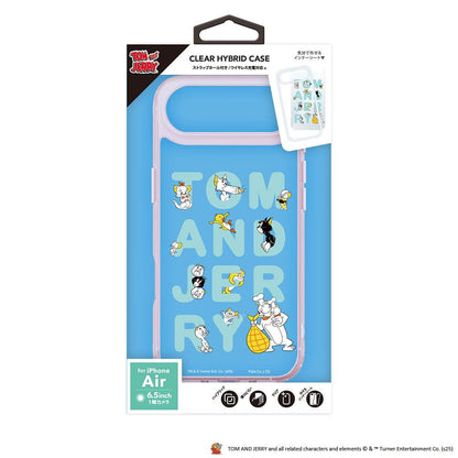 PGA Hybrid Case for iPhone Air - Tom and Jerry PG-W25CPT01TAJ 30g