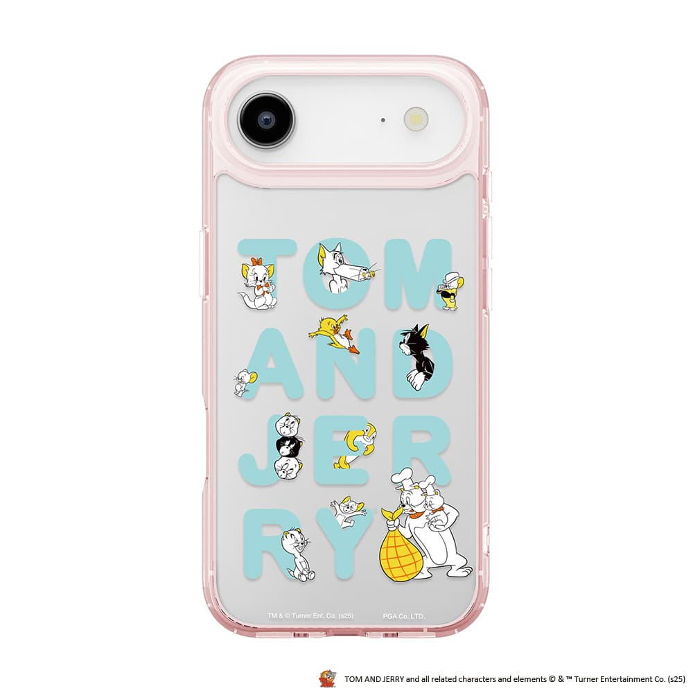PGA Hybrid Case for iPhone Air - Tom and Jerry PG-W25CPT01TAJ 30g